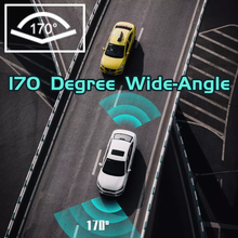 Load image into Gallery viewer, 4&quot; Touch Screen Front and Rear Dash Cam
