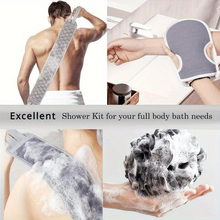 Load image into Gallery viewer, Exfoliating Body Scrubber Set
