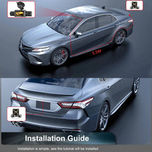 Load image into Gallery viewer, Four Camera Car Dash Cam with Infrared Night Vision and App Control
