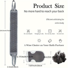 Load image into Gallery viewer, Exfoliating Body Scrubber Set
