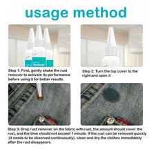 Load image into Gallery viewer, 80ml Rust Stain Remover for Clothes
