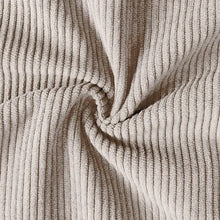 Load image into Gallery viewer, Button Neck Pullover Sweater with Fleece Lining and Elbow Patches

