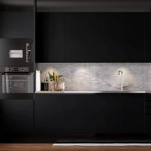Load image into Gallery viewer, Pure Black Matte Waterproof Removable Self Adhesive Wallpaper for Walls and Furniture

