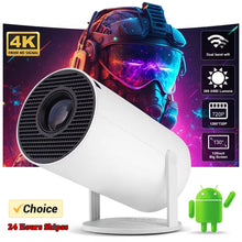 Load image into Gallery viewer, Home Theater 4K Projector for Gaming and Outdoor Movies
