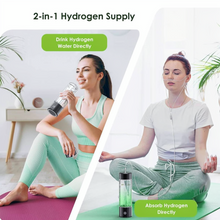Load image into Gallery viewer, Hydrogen Water Bottle Generator
