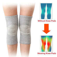 Load image into Gallery viewer, 1 Pair Bamboo Knee Pads
