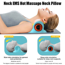 Load image into Gallery viewer, Electric Neck Stretcher Cervical Massager

