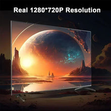 Load image into Gallery viewer, Home Theater 4K Projector for Gaming and Outdoor Movies
