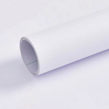Load image into Gallery viewer, Pure Black Matte Waterproof Removable Self Adhesive Wallpaper for Walls and Furniture
