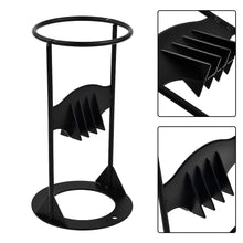 Load image into Gallery viewer, Manual Cast Iron Log Splitter with Reinforced Base and Angled Wedge

