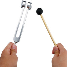 Load image into Gallery viewer, 128 Hz Tuning Fork for Sound Healing and Therapy
