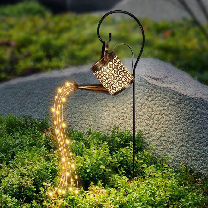 Solar Watering Can Light