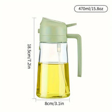 Load image into Gallery viewer, 2 in 1 Oil Dispenser and Sprayer
