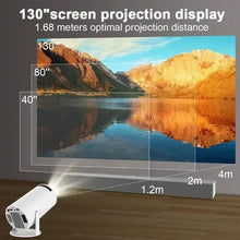 Load image into Gallery viewer, Home Theater 4K Projector for Gaming and Outdoor Movies
