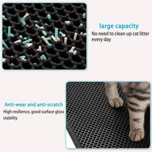 Load image into Gallery viewer, Waterproof Double Layer Cat Litter Mat | Best Cat Litter Catcher Mat
