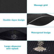 Load image into Gallery viewer, Waterproof Double Layer Cat Litter Mat | Best Cat Litter Catcher Mat
