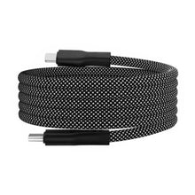 Load image into Gallery viewer, Self Coiling Magnetic Charging Cable with Interchangeable Tips and Braided Protection
