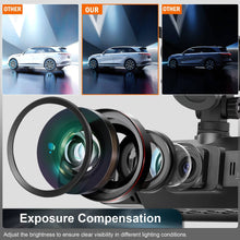 Load image into Gallery viewer, Four Camera Car Dash Cam with Infrared Night Vision and App Control
