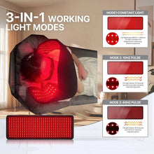Load image into Gallery viewer, Red Light Therapy at Home Mat
