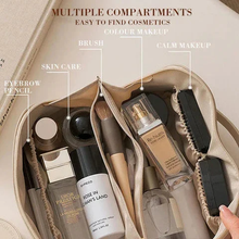 Load image into Gallery viewer, Luxurious cosmetic bag
