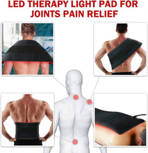 Load image into Gallery viewer, Red Light Therapy at Home Mat
