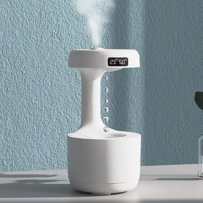 Anti-Gravity Humidifier for Bedroom and Home