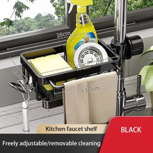 Load image into Gallery viewer, Premium Aluminum Sink Organizer
