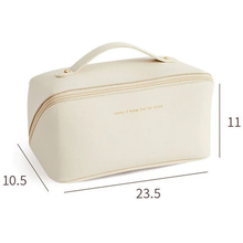 Load image into Gallery viewer, Luxurious cosmetic bag
