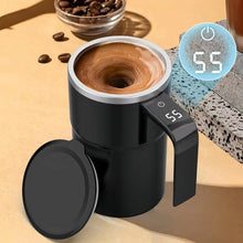 Load image into Gallery viewer, 380ml Self-Stirring Mug with Intelligent Temperature Display
