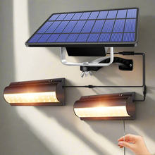 Load image into Gallery viewer, Solar Shed Pendant Light
