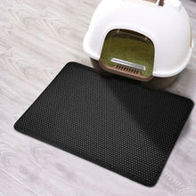 Load image into Gallery viewer, Waterproof Double Layer Cat Litter Mat | Best Cat Litter Catcher Mat
