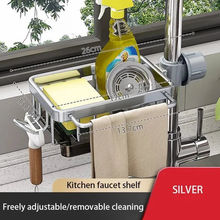 Load image into Gallery viewer, Premium Aluminum Sink Organizer
