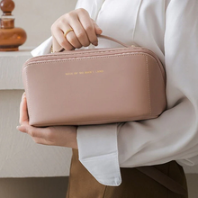 Load image into Gallery viewer, Luxurious cosmetic bag
