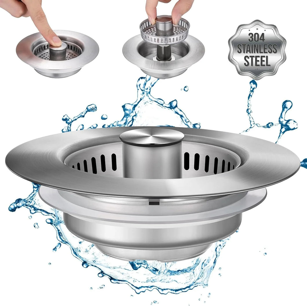 Stainless Steel Kitchen Sink Strainer