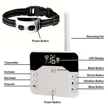 Load image into Gallery viewer, 2-in-1 Wireless Dog Fence &amp; Outdoor Training Collar
