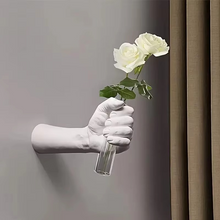 Load image into Gallery viewer, Modern Geometric Resin Wall Vase for Elegant Room Decoration
