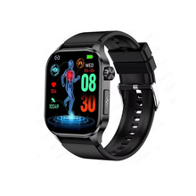Load image into Gallery viewer, Activity Smartwatch with Heart Rate Monitoring and Voice Assistant

