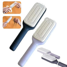 Load image into Gallery viewer, Self Cleaning Hair Brush

