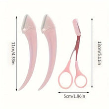 Load image into Gallery viewer, Precision Eyebrow Trimmer Set
