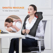 Load image into Gallery viewer, Shiatsu Neck and Shoulder Massager
