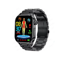 Load image into Gallery viewer, Activity Smartwatch with Heart Rate Monitoring and Voice Assistant
