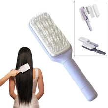 Load image into Gallery viewer, Self Cleaning Hair Brush
