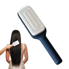 Load image into Gallery viewer, Self Cleaning Hair Brush
