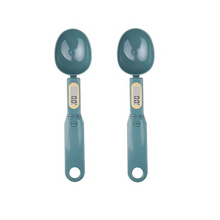 Load image into Gallery viewer, Digital Measuring Spoon Scale with LCD Display for Precision Cooking and Baking
