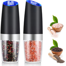 Load image into Gallery viewer, Gravity Electric Salt and Pepper Grinder
