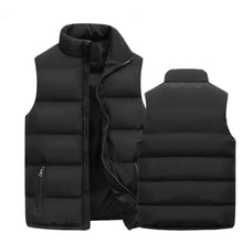 Load image into Gallery viewer, Puffer Vest for Men with Water Repellent Shell and Zippered Pockets
