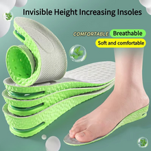 Load image into Gallery viewer, AirPlus Height Boosting Sports Insoles with Air Cushion Technology
