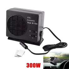 Load image into Gallery viewer, Car Heater 150W 300W 12V Ceramic Car Fan Heater
