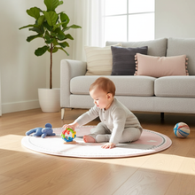 Load image into Gallery viewer, Soft Round Cartoon Baby Play Mat for Nursery and Living Room
