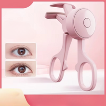 Load image into Gallery viewer, Portable Electric Eyelash Curler – Long-Lasting Curl and All-Day Styling
